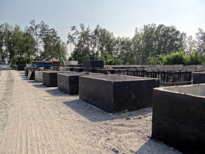 Szamba betonowe  w Białymstoku